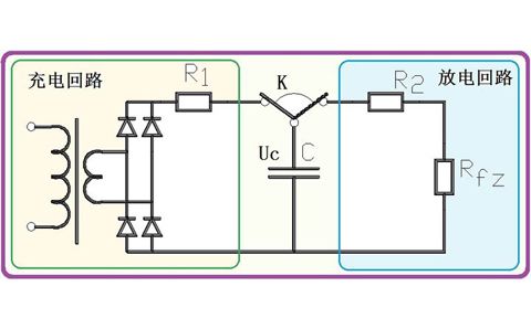 為什么電容器可以給電器供電，它不是只能瞬間輸出電流嗎？